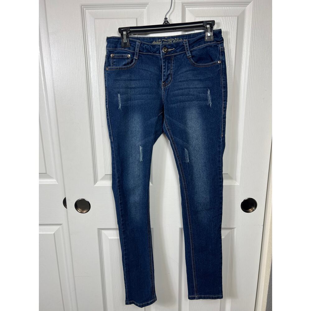 UWD Distressed Jeans Skinny Blue Size 7